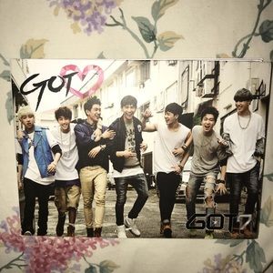 KPOP Album:Got7 -got love
